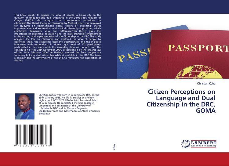 Produktbild: Citizen Perceptions on Language and Dual Citizenship in the DRC, GOMA