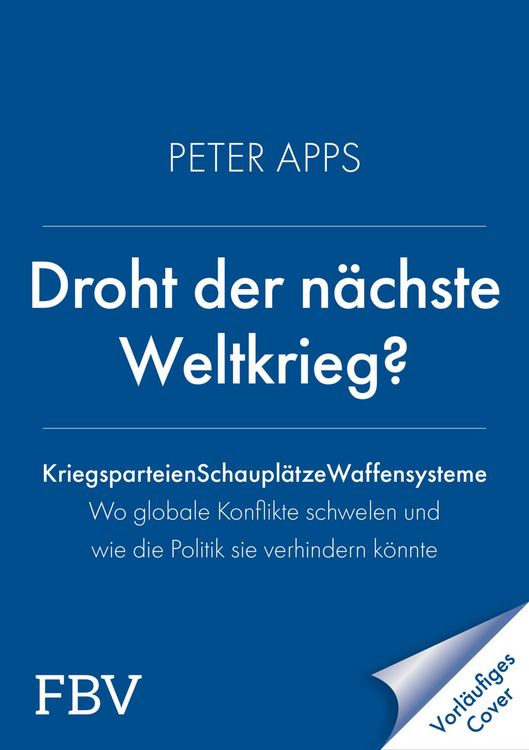 Produktbild: Droht der n&auml;chste Weltkrieg?