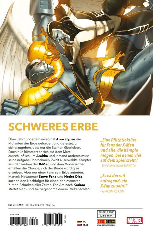 Produktbild: X-Men: Kampf um den Thron von Apocalypse
