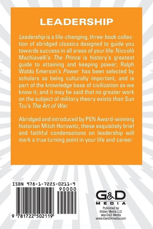 Produktbild: Leadership (Condensed Classics): The Prince; Power; The Art of War