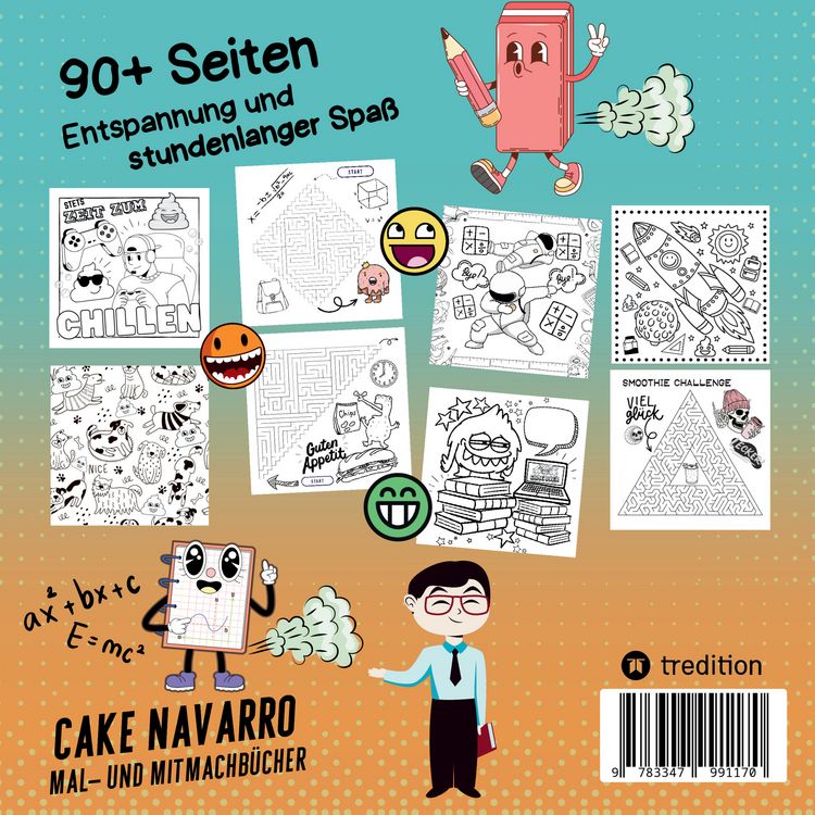 Produktbild: Mitmachbuch f&uuml;r Jungen - R&auml;tselbuch f&uuml;r Jungen - Hallo Schule Besch&auml;ftigungsbuch Schulanfang