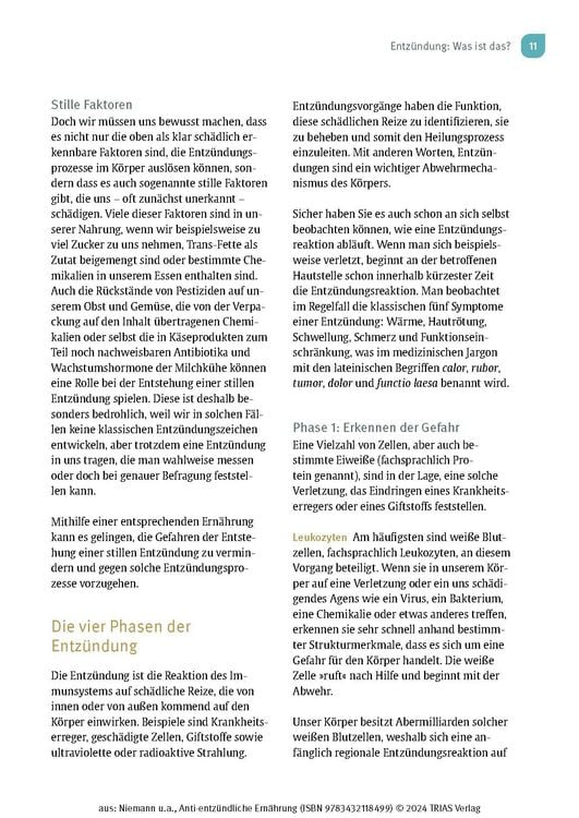 Produktbild: Medical Cooking: Antientz&uuml;ndliche Ern&auml;hrung