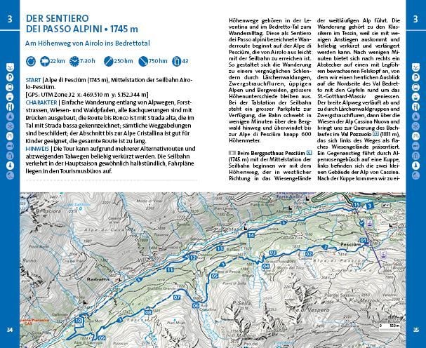 Produktbild: K&uuml;mmerly+Frey Wanderf&uuml;hrer Tessin