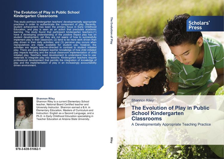 Produktbild: The Evolution of Play in Public School Kindergarten Classrooms