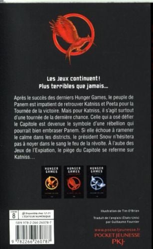 Produktbild: Hunger Games 2. L'Embrasement