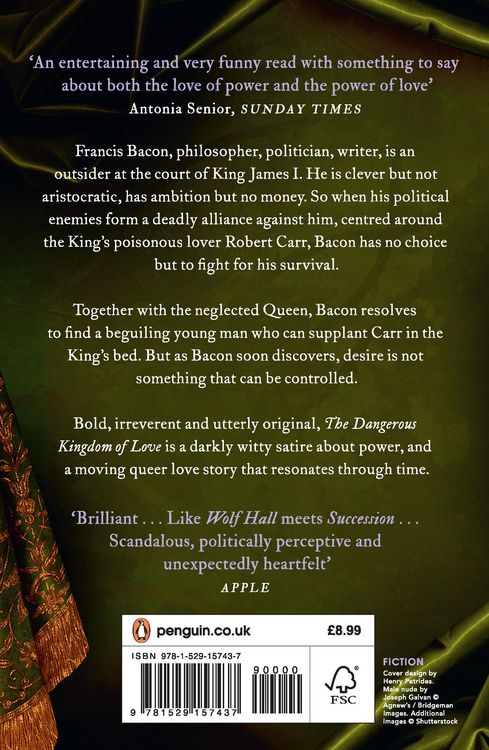Produktbild: The Dangerous Kingdom of Love