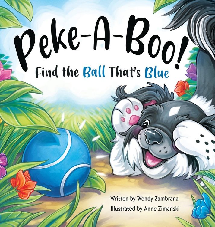 Produktbild: Peke-A-Boo! Find the Ball That's Blue