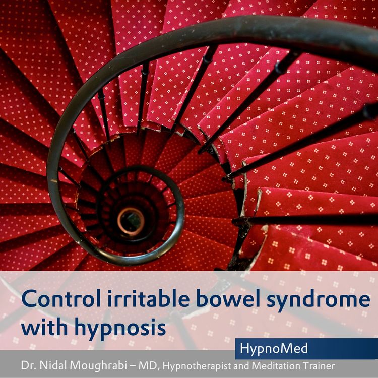Produktbild: Control irritable bowel syndrome with hypnosis