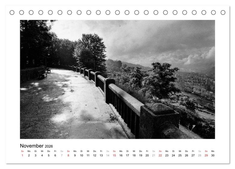Produktbild: Bilbao - Bilder einer Stadt (Tischkalender 2026 DIN A5 quer), CALVENDO Monatskalender