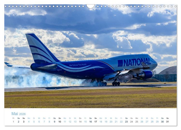 Produktbild: Vierstrahlige Jets (Wandkalender 2026 DIN A3 quer), CALVENDO Monatskalender