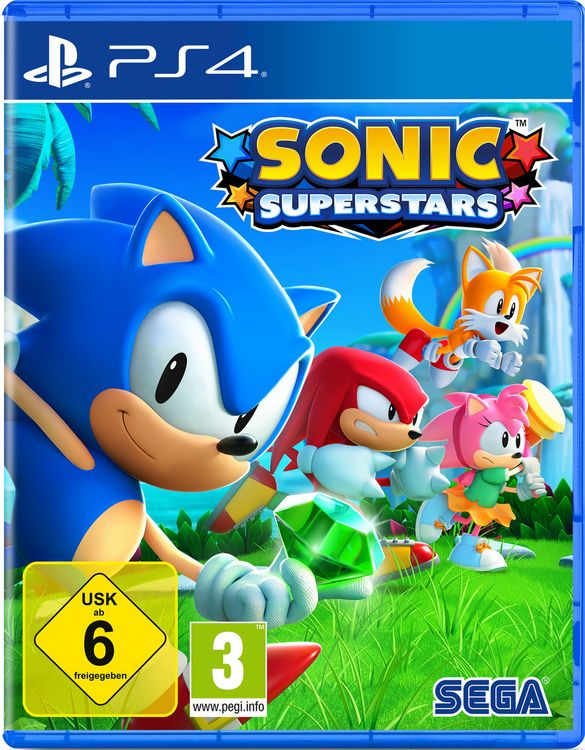 Produktbild: Sonic Superstars