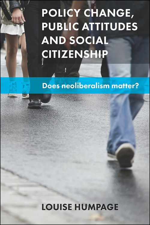 Produktbild: Policy Change, Public Attitudes and Social Citizenship