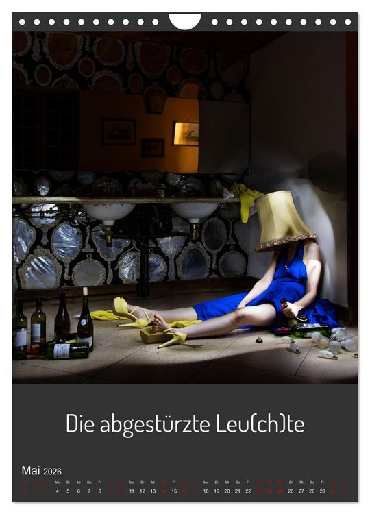 Produktbild: Die Erleuchtung (Wandkalender 2026 DIN A4 hoch), CALVENDO Monatskalender