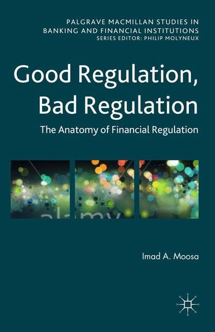 Produktbild: Good Regulation, Bad Regulation