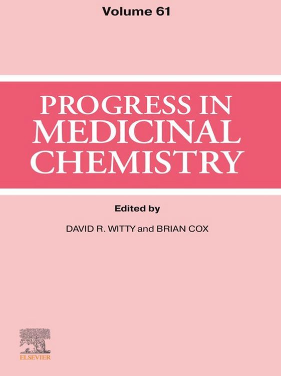 Produktbild: Progress in Medicinal Chemistry