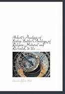 Produktbild: Hobart's Analysis of Bishop Butler's Analogy of Religion, Natural and Revealed, to the ...
