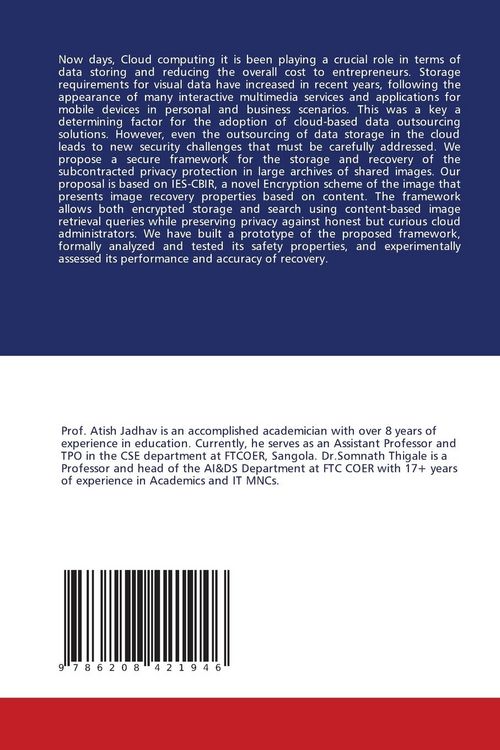 Produktbild: A Privacy-Preserving Content-Based Image Retrieval Method