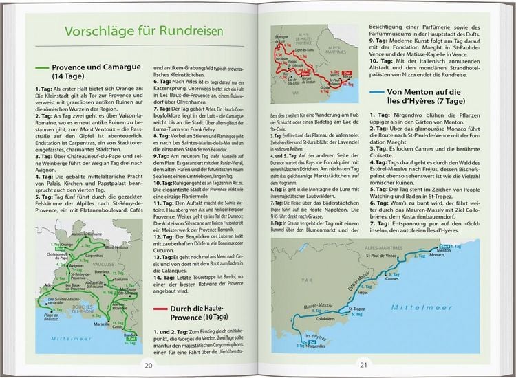 Produktbild: Reisef&uuml;hrer Provence C&ocirc;te d'Azur