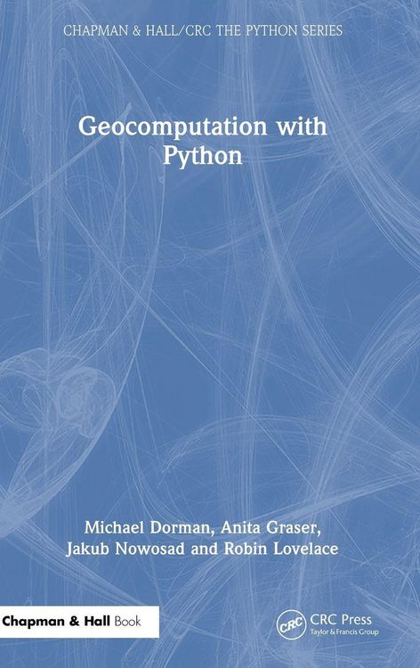 Produktbild: Geocomputation with Python