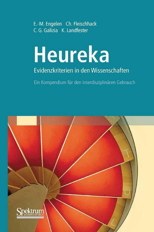 Produktbild: Heureka - Evidenzkriterien in den Wissenschaften