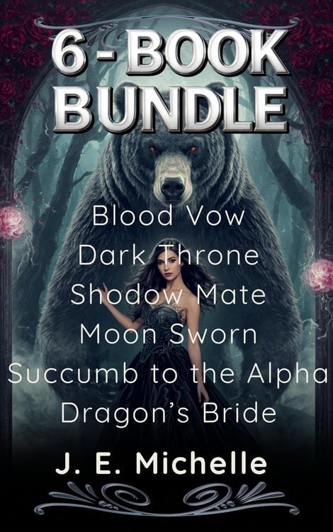 Produktbild: 6-Book Bundle: Blood Vow, Dark Throne, Shodow Mate, Moon Sworn, Succumb to the Alpha, Dragon's Bride
