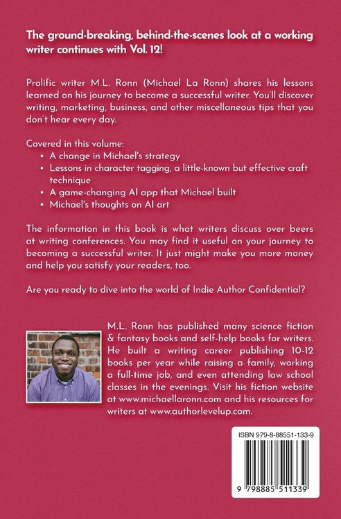 Produktbild: Indie Author Confidential 12
