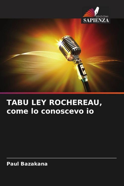 Produktbild: TABU LEY ROCHEREAU, come lo conoscevo io