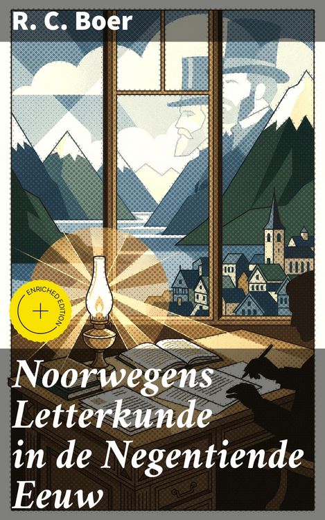 Produktbild: Noorwegens Letterkunde in de Negentiende Eeuw