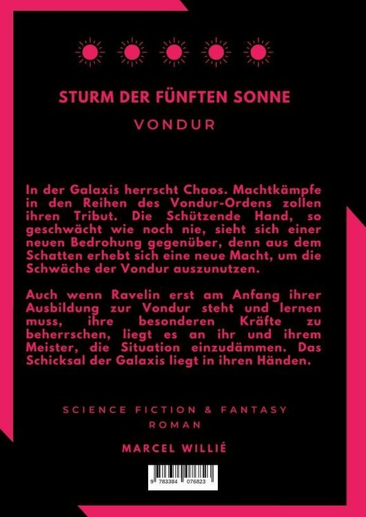 Produktbild: Vondur - Sturm der f&uuml;nften Sonne