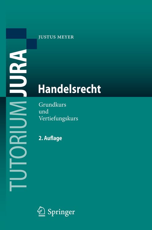 Produktbild: Handelsrecht