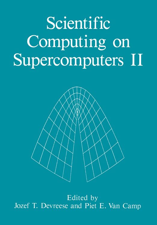 Produktbild: Scientific Computing on Supercomputers II