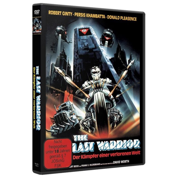 Produktbild: The Last Warrior - K&auml;mpfer einer verlorenen Welt