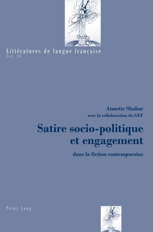 Produktbild: Satire socio-politique et engagement