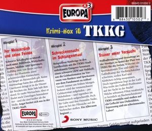 Produktbild: TKKG Krimi-Box (10) Folgen 135, 144 und 158