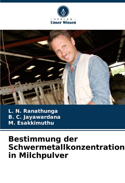 Produktbild: Bestimmung der Schwermetallkonzentration in Milchpulver