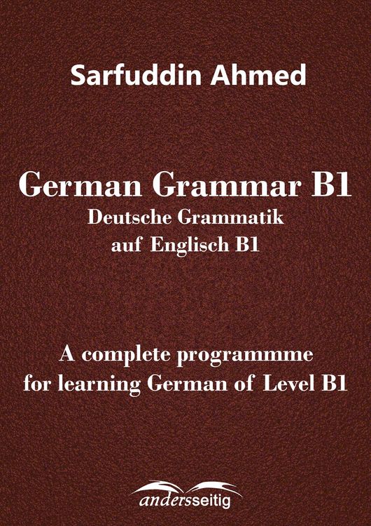 Produktbild: German Grammar B1