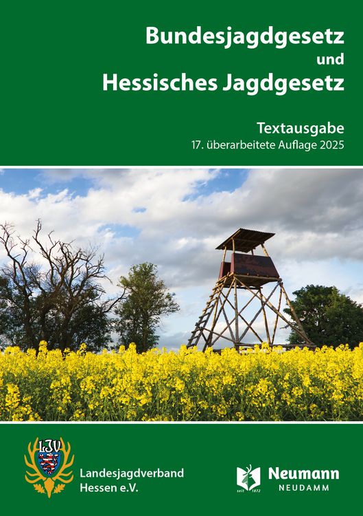 Produktbild: Bundesjagdgesetz und Hessisches Jagdgesetz