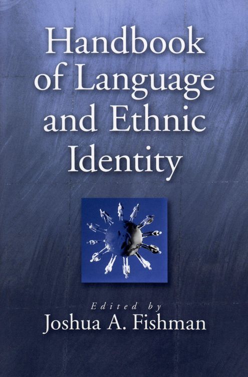 Produktbild: Handbook of Language and Ethnic Identity