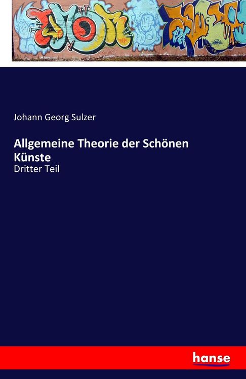 Produktbild: Allgemeine Theorie der Sch&ouml;nen K&uuml;nste