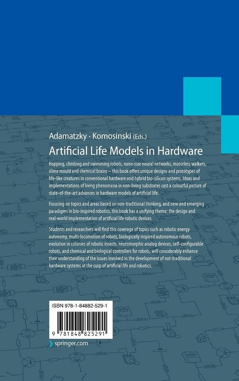 Produktbild: Artificial Life Models in Hardware