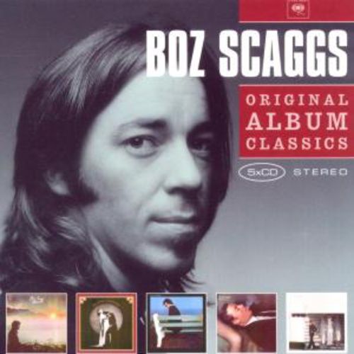 Produktbild: Scaggs, B: Original Album Classics