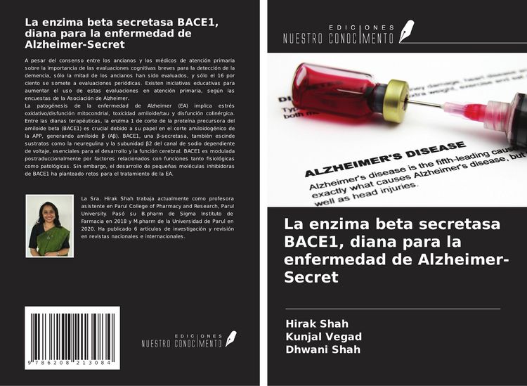 Produktbild: La enzima beta secretasa BACE1, diana para la enfermedad de Alzheimer-Secret