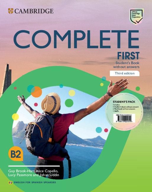 Produktbild: Complete First Student's Pack (Student's Book Without Answers and Workbook Without Answers) English for Spanish Speakers