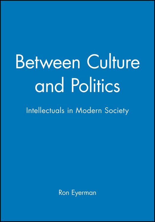 Produktbild: Between Culture and Politics