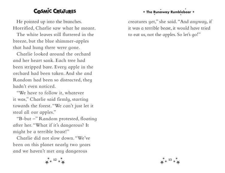 Produktbild: Cosmic Creatures: The Runaway Rumblebear