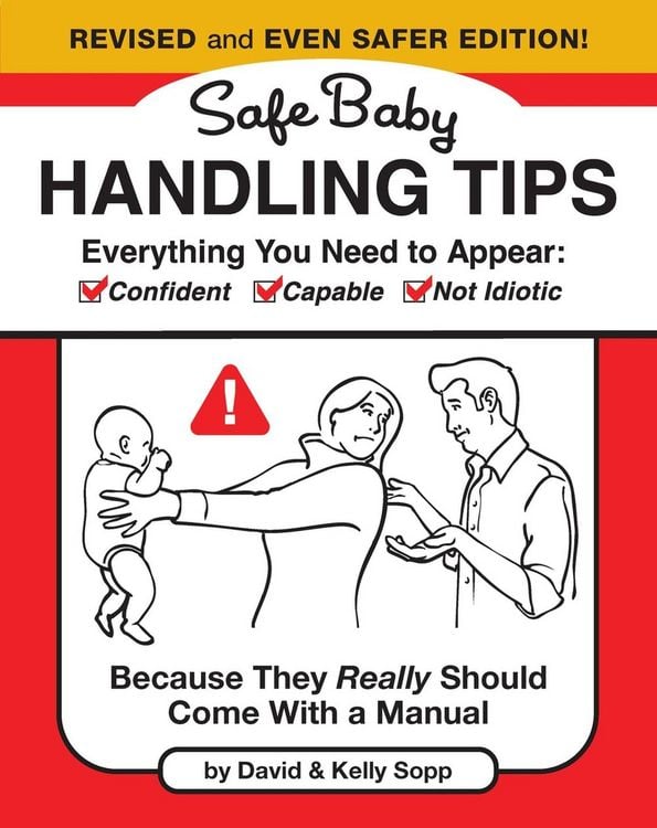 Produktbild: Safe Baby Handling Tips (Revised and Even Safer Edition)