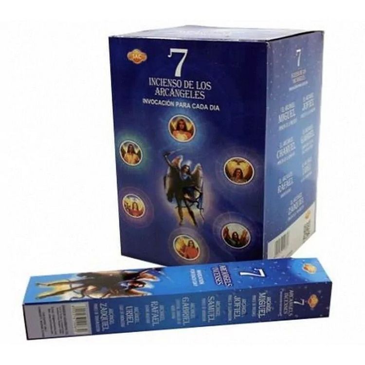 Produktbild: R&auml;ucherst&auml;bchen SAC "Seven Arcangels" Set 7x5 St&auml;bchen