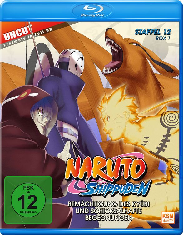 Produktbild: Naruto Shippuden - Staffel 12 - Box 1 - Uncut [2 BRs]