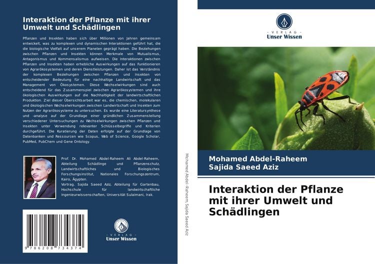 Produktbild: Interaktion der Pflanze mit ihrer Umwelt und Sch&auml;dlingen