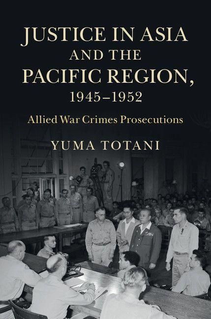 Produktbild: Justice in Asia and the Pacific Region, 1945-1952